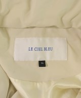 LE CIEL BLEU（ルシェルブルー）ダウンジャケット/ダウンベスト 白 サイズ:36(S位) レディース/2200720003291