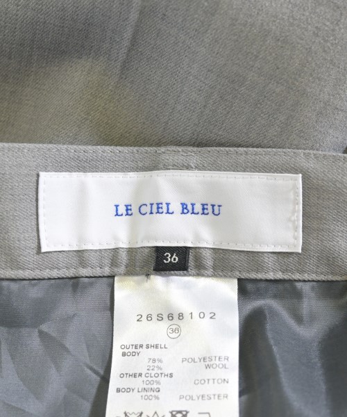 LE CIEL BLEU（ルシェルブルー）その他 グレー サイズ:36(S位) レディース/2200720003321