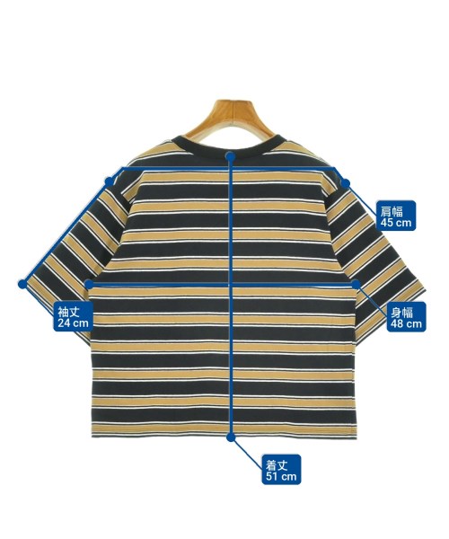 LE CIEL BLEU（ルシェルブルー）Tシャツ・カットソー 黒 サイズ:36(S位) レディース/2200720003499