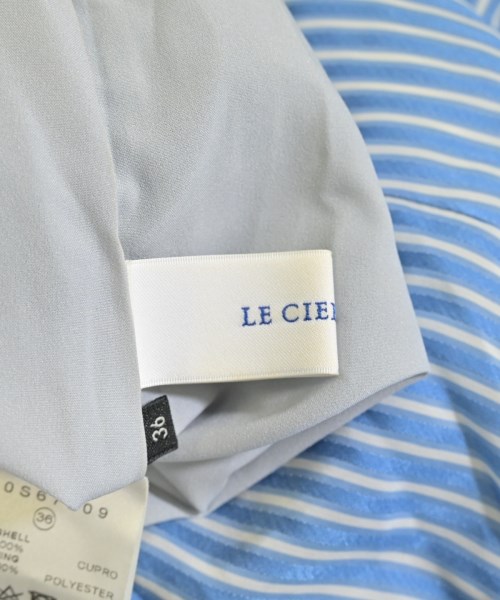 LE CIEL BLEU（ルシェルブルー）ロング・マキシ丈スカート 青 サイズ:36(S位) レディース/2200681249073