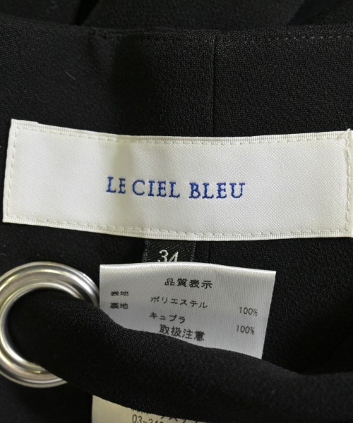 LE CIEL BLEU（ルシェルブルー）ロング・マキシ丈スカート 黒 サイズ:34(XS位) レディース/2200681249080