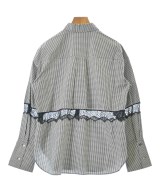 LE CIEL BLEU（ルシェルブルー）カジュアルシャツ 黒 サイズ:36(S位) レディース/2200681249196