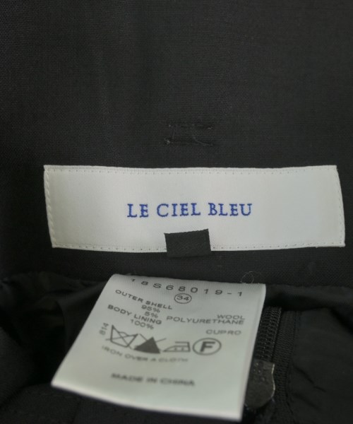 LE CIEL BLEU（ルシェルブルー）その他 黒 サイズ:34(XS位) レディース/2200681249301