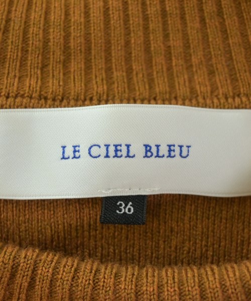 LE CIEL BLEU（ルシェルブルー）ニット・セーター 茶 サイズ:36(S位) レディース/2200674518155