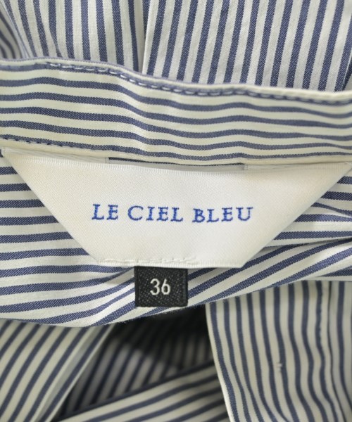 LE CIEL BLEU（ルシェルブルー）シャツワンピース 白 サイズ:36(S位) レディース/2200683444025