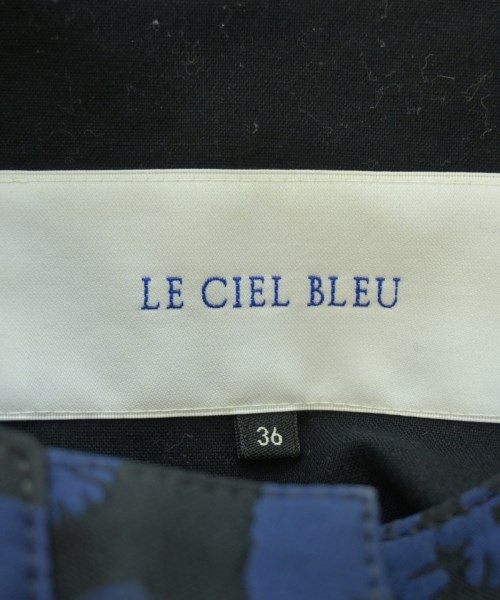 LE CIEL BLEU（ルシェルブルー）ワンピース 黒 サイズ:36(S位) レディース/2200684356051