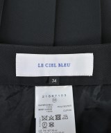 LE CIEL BLEU（ルシェルブルー）ロング・マキシ丈スカート 黒 サイズ:34(XS位) レディース/2200685065020