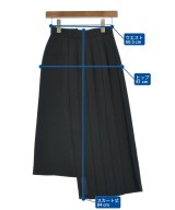 LE CIEL BLEU（ルシェルブルー）ロング・マキシ丈スカート 黒 サイズ:34(XS位) レディース/2200685065020