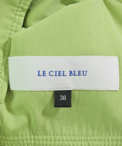 LE CIEL BLEU（ルシェルブルー）ワンピース 緑 サイズ:38(M位) レディース/2200682908023