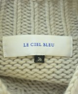 LE CIEL BLEU（ルシェルブルー）ニット・セーター グレー サイズ:36(S位) レディース/2200687781089
