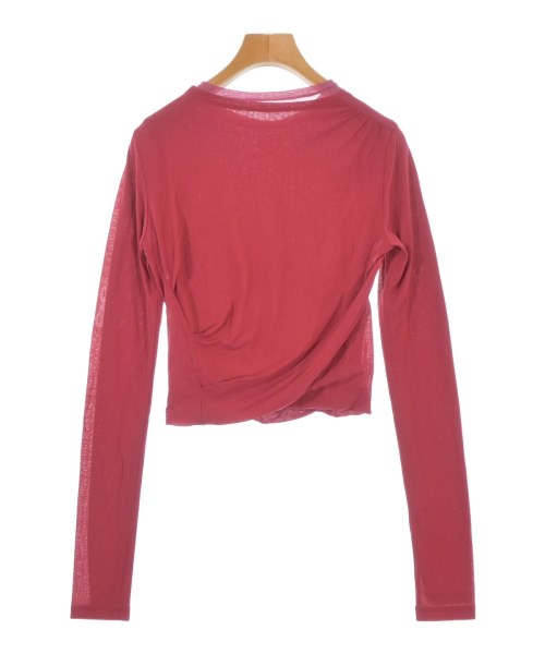 LE CIEL BLEU（ルシェルブルー）Tシャツ・カットソー 赤 サイズ:36(S位) レディース/2200685961025