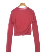 LE CIEL BLEU（ルシェルブルー）Tシャツ・カットソー 赤 サイズ:36(S位) レディース/2200685961025
