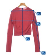 LE CIEL BLEU（ルシェルブルー）Tシャツ・カットソー 赤 サイズ:36(S位) レディース/2200685961025