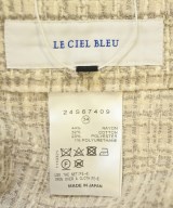 LE CIEL BLEU（ルシェルブルー）ひざ丈スカート ベージュ サイズ:34(XS位) レディース/2200685961032