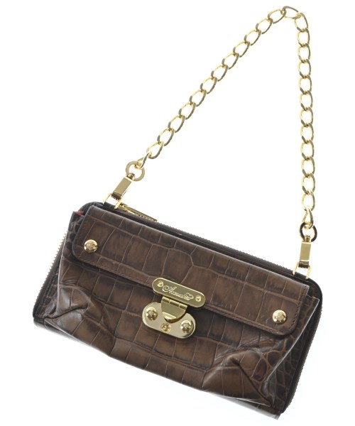Accessoires De Mademoiselle(アクセソワドゥマドモワゼル)財布・コインケース 茶 サイズ:-/2200683849097