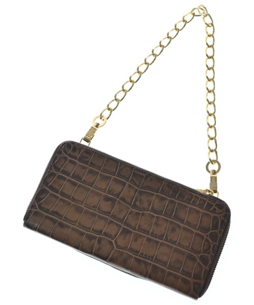 Accessoires De Mademoiselle（アクセソワドゥマドモワゼル）財布・コインケース 茶 サイズ:- レディース/2200683849097