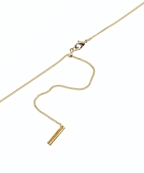 Accessoires De Mademoiselle（アクセソワドゥマドモワゼル）ネックレス ゴールド サイズ:- レディース/2200692732083