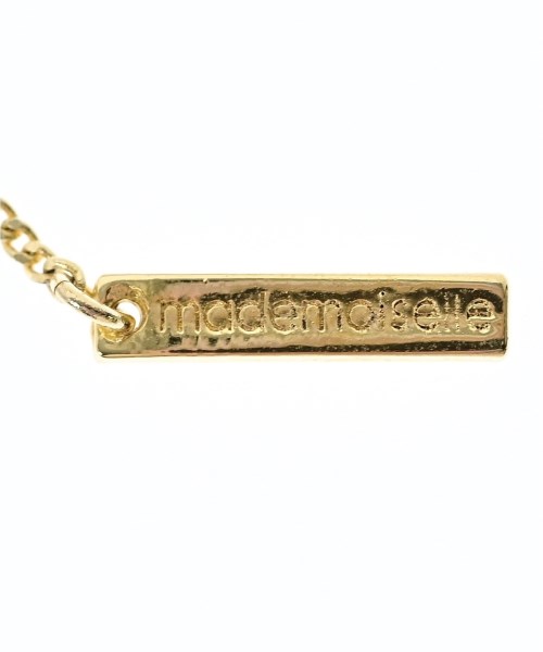 Accessoires De Mademoiselle（アクセソワドゥマドモワゼル）ネックレス ゴールド サイズ:- レディース/2200692732083