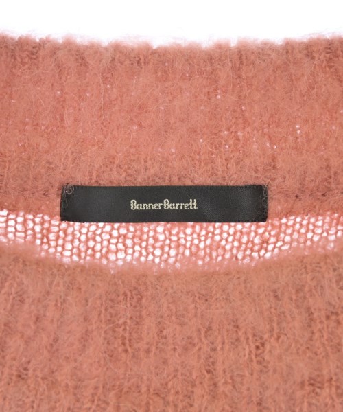 BANNER BARRETT（バナー　バレット）ニット・セーター ピンク サイズ:38(M位) レディース/2200642803030