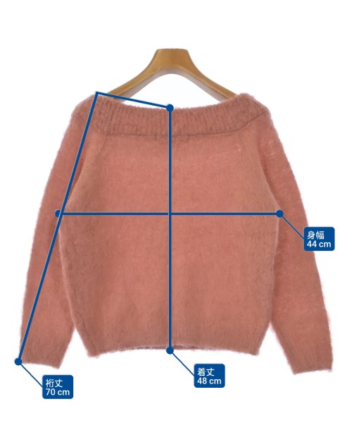 BANNER BARRETT（バナー　バレット）ニット・セーター ピンク サイズ:38(M位) レディース/2200642803030