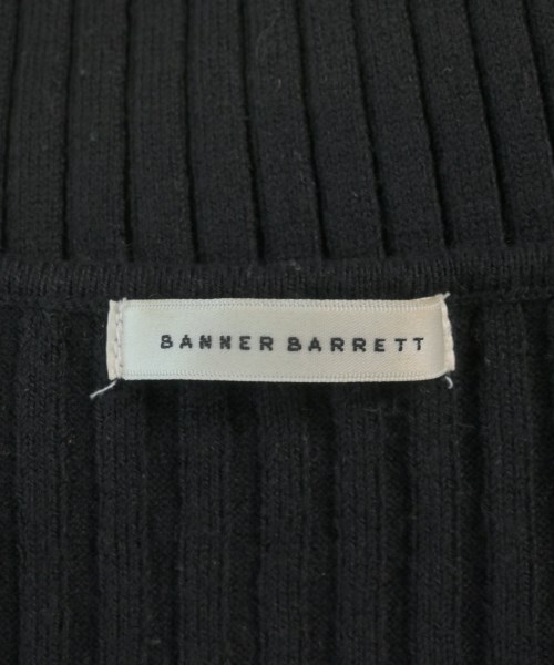 BANNER BARRETT（バナー　バレット）Tシャツ・カットソー 黒 サイズ:38(M位) レディース/2200613842051