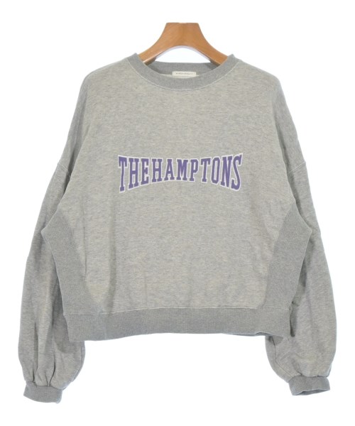 BANNER BARRETT(バナー　バレット)スウェット グレー サイズ:38(M位)/2200675618045