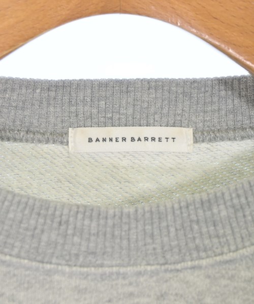 BANNER BARRETT（バナー　バレット）スウェット グレー サイズ:38(M位) レディース/2200675618045