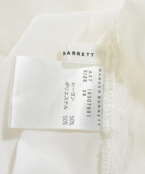 BANNER BARRETT（バナー　バレット）ブラウス 白 サイズ:38(M位) レディース/2200707933030