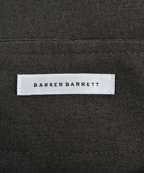 BANNER BARRETT（バナー　バレット）スラックス 茶 サイズ:38(M位) レディース/2200638712094