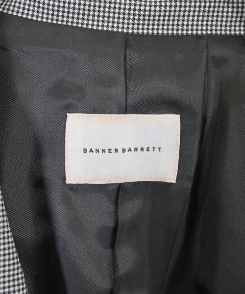 BANNER BARRETT（バナー　バレット）テーラードジャケット 黒 サイズ:36(S位) レディース/2200631771050
