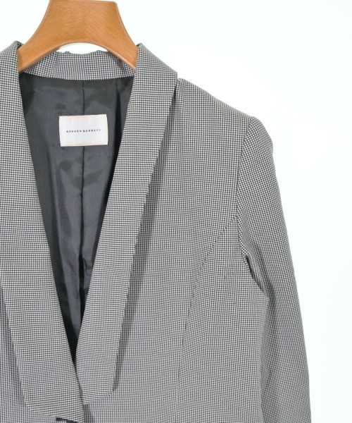BANNER BARRETT（バナー　バレット）テーラードジャケット 黒 サイズ:36(S位) レディース/2200631771050