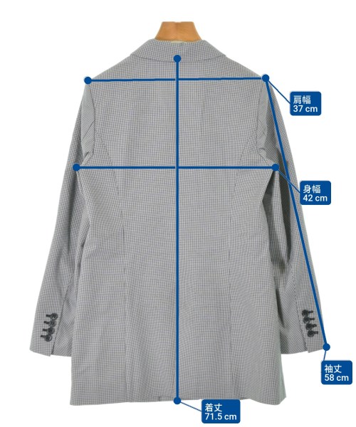 BANNER BARRETT（バナー　バレット）テーラードジャケット 黒 サイズ:36(S位) レディース/2200631771050