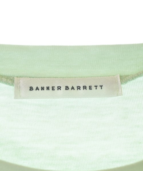 BANNER BARRETT（バナー　バレット）Tシャツ・カットソー 緑 サイズ:38(M位) レディース/2200684208039