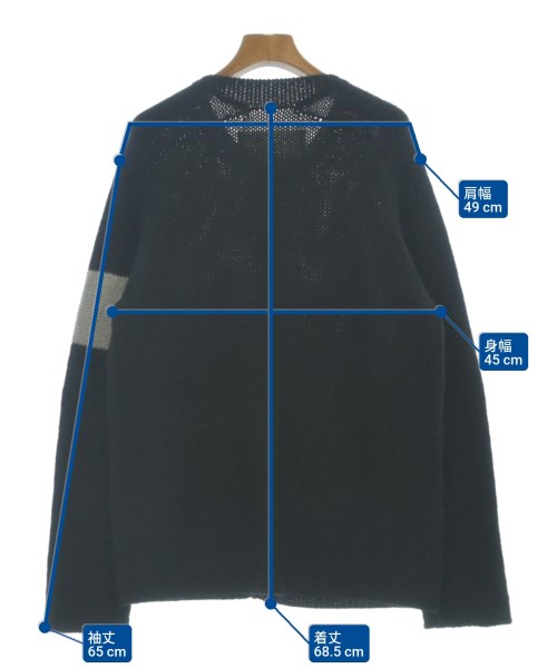 ROGAN（ローガン）カーディガン 黒 サイズ:S メンズ/2200642253040