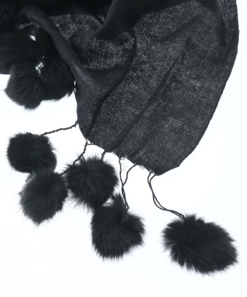 Jesus Diamante（ジーザス　ディアマンテ）ストール 黒 サイズ:- レディース/2200652268027