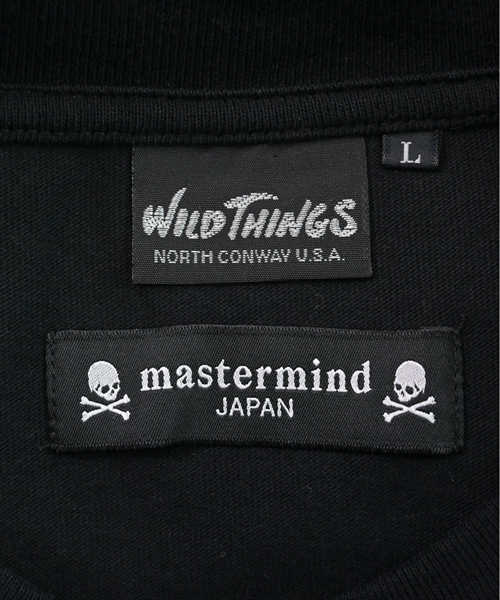 MASTER MIND JAPAN（マスターマインドジャパン）Tシャツ・カットソー 黒 サイズ:L メンズ/2200519609147