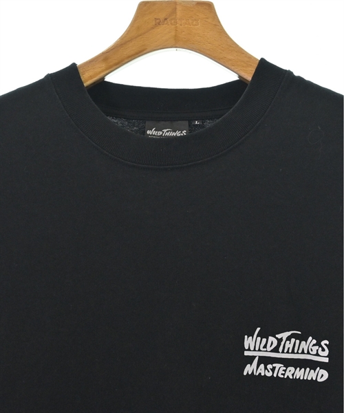 MASTER MIND JAPAN（マスターマインドジャパン）Tシャツ・カットソー 黒 サイズ:L メンズ/2200519609147