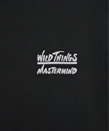 MASTER MIND JAPAN（マスターマインドジャパン）Tシャツ・カットソー 黒 サイズ:L メンズ/2200519609147