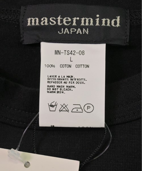 MASTER MIND JAPAN（マスターマインドジャパン）Tシャツ・カットソー 黒 サイズ:L メンズ/2200524422151