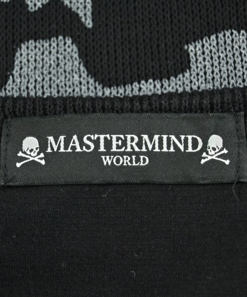 mastermind WORLD（マスターマインドワールド）ニット・セーター 黒 サイズ:S メンズ/2200607811018