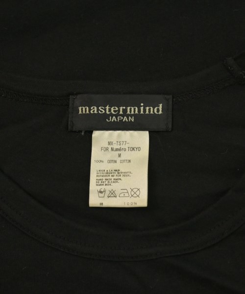 MASTER MIND JAPAN（マスターマインドジャパン）Tシャツ・カットソー 黒 サイズ:M メンズ/2200608217062