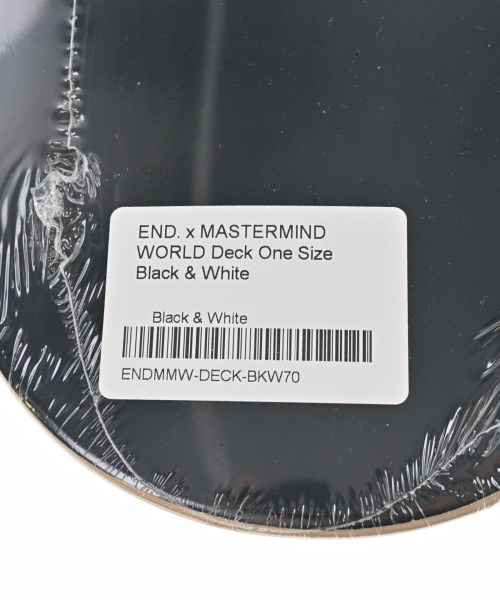 MASTER MIND JAPAN（マスターマインドジャパン）小物類（その他） 黒 サイズ:- メンズ/2200606798402