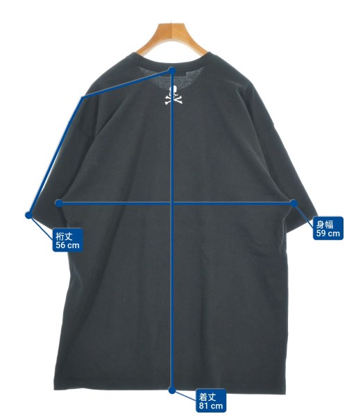 MASTER MIND JAPAN（マスターマインドジャパン）Tシャツ・カットソー 黒 サイズ:L メンズ/2200680807052