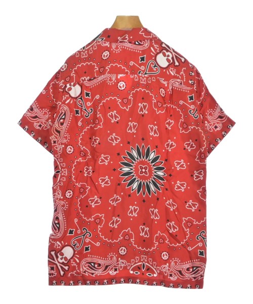 MASTER MIND JAPAN（マスターマインドジャパン）カジュアルシャツ 赤 サイズ:S メンズ/2200658031113