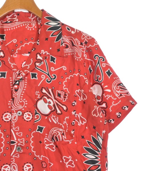 MASTER MIND JAPAN（マスターマインドジャパン）カジュアルシャツ 赤 サイズ:S メンズ/2200658031113