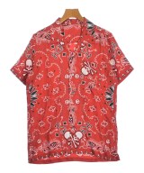 MASTER MIND JAPAN（マスターマインドジャパン）カジュアルシャツ 赤 サイズ:S メンズ/2200658031113