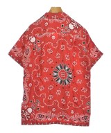 MASTER MIND JAPAN（マスターマインドジャパン）カジュアルシャツ 赤 サイズ:S メンズ/2200658031113