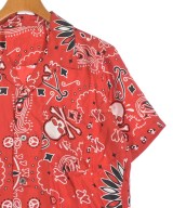 MASTER MIND JAPAN（マスターマインドジャパン）カジュアルシャツ 赤 サイズ:S メンズ/2200658031113