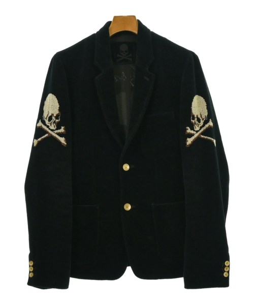 MASTER MIND JAPAN(マスターマインドジャパン)テーラードジャケット 黒 サイズ:S/2200658142031