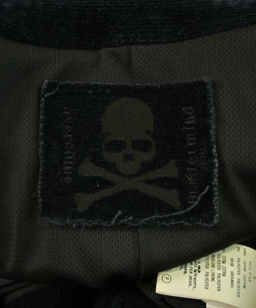 MASTER MIND JAPAN（マスターマインドジャパン）テーラードジャケット 黒 サイズ:S メンズ/2200658142031